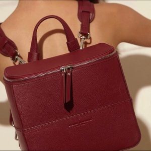 Brandon Blackwood Mini Portmore Backpack Burgundy